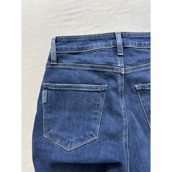 Paige Cheeky Ankle Dream Weaver Accent Jeans Women’s Sz 27 X27 - Picture 10 of 10